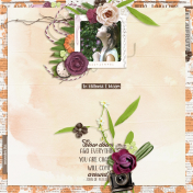 In stillness I bloom (Garden Walks)