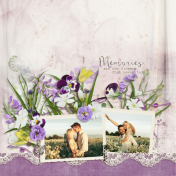 Memories are the flowers that never fade (Traces of Beauty)