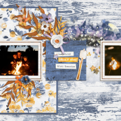 Campfires, Moon & Stars (Under the Night Sky)