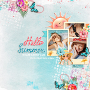Hello Summer (Summer in the Sky)