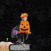 Creepy Pumpkin 