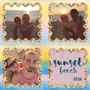 Selfies at Sunset Beach