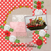 Scraplift Christmas Basket