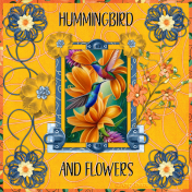 HummingbirdsAndFlowers