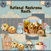 National Mushroom Month