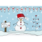 Snowman Card