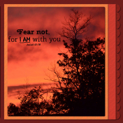 Fear Not