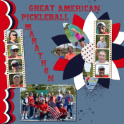 Great American Pickleball Marathon 5