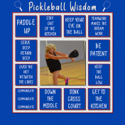 Pickleball Wisdom