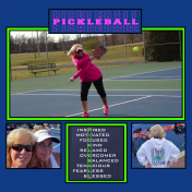 Pickleball Michelle