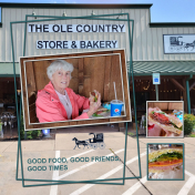 Ole Country Store Sketch Challenge