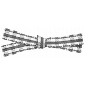 Knotted Gingham Ribbon Template