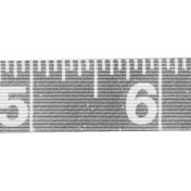 Metric Ribbon Template