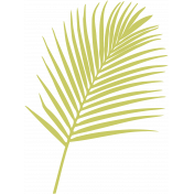 Palm Branch Illustration- Template 01