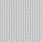 Fish Scale Pattern Overlay Template