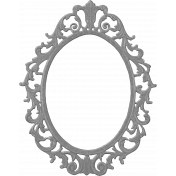 Pond Life Ornate Frame Template