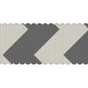 Fat Ribbon Template 04- Chevron 01