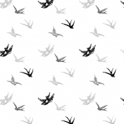 Animals 02 Paper Template- Birds