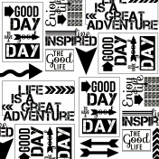 Paper 130- Words Overlay