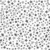 Paper 115- Doodle Stars Template