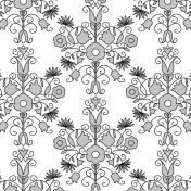 Paper 179- Damask Template