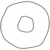 Doodle Tea 02- Doughnut