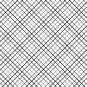 Plaid 40- Paper Template