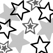 Stars 03- Paper Template