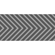 Fat Ribbon Template- Chevron 01