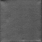 Canvas Texture- Dark Grayscale