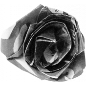 Paper Flower Template 002