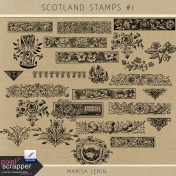 Scotland Stamps Kit #1