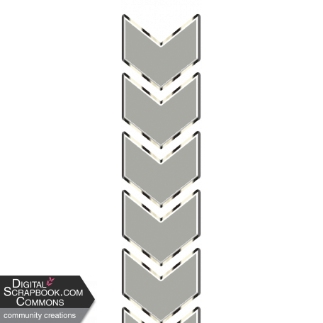 Metal Arrow Border