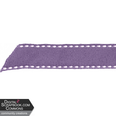 Purple Days Ribbon