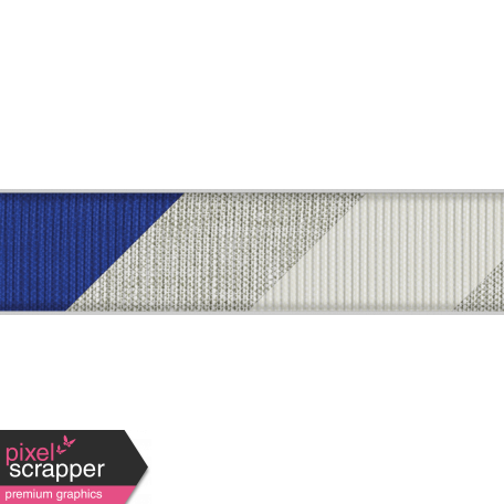 Independence Red, White, & Blue Striped Ribbon