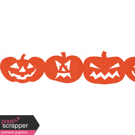 Bootiful - Pumpkin Bunting