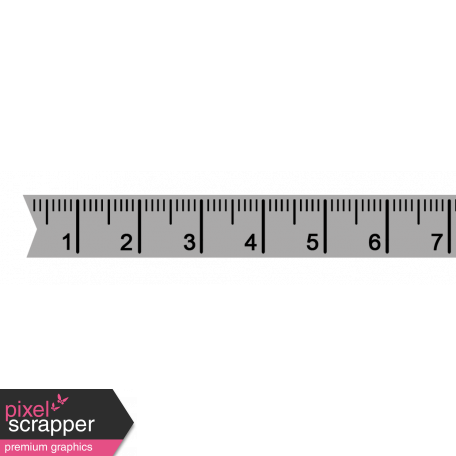 Measure Tape Trim Template