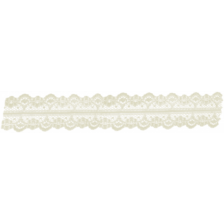 Country Wedding - White Lace Trim graphic by Sheila Reid