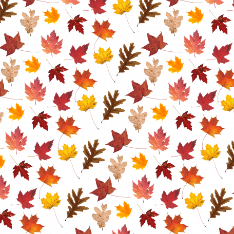 Fall Leaves Overlay graphic by Marisa Lerin | DigitalScrapbook.com ...