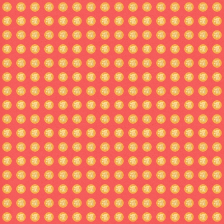 chinese new year paper red