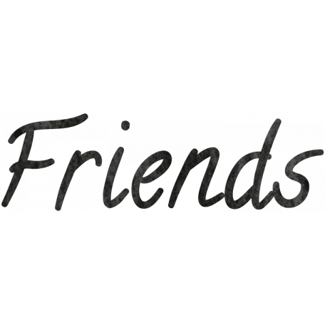 Friends v text