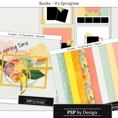 Bundle It #39 s Springtime by Saskia Veldhoen DigitalScrapbook com Bundle It #39 s Springtime by Saskia Veldhoen DigitalScrapbook com