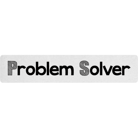 Genius Word Art Problem Solver graphic by Marcela Cocco ...