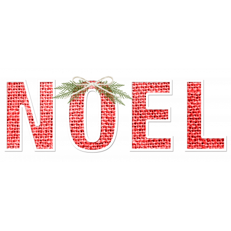 Noel Word Art graphic by Terry Stuart | DigitalScrapbook.com Digital ...