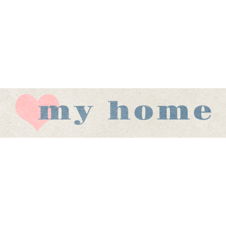 Our House Collab Word Art - Tiny Heart Stickers - Multi graphic by Sheila  Reid