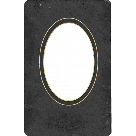Vintage Frames Set 01 - Black Frame graphic by Sheila Reid | Pixel