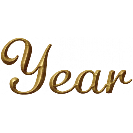 Year ANW Word Art graphic by Anne MacLellan | DigitalScrapbook.com Digital Scrapbooking