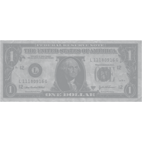 One Dollar Bill Stamp graphic by Sarah Evans | DigitalScrapbook.com ...
