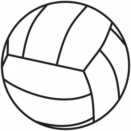 Illustration Volleyball Template graphic by Marisa Lerin ...