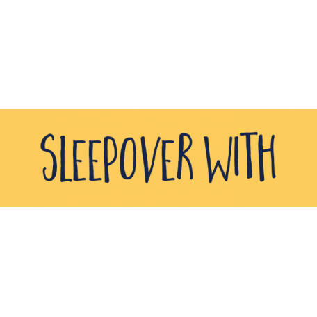 Family Day Word Art - Label - Sleepover With graphic by Marisa Lerin |  DigitalScrapbook.com Digital Scrapbooking